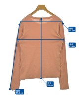 PETIT BATEAU（プチバトー）Tシャツ・カットソー オレンジ サイズ:M レディース/2200673810038