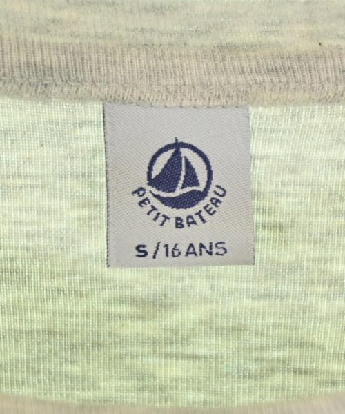 PETIT BATEAU（プチバトー）Tシャツ・カットソー グレー サイズ:S レディース/2200672668951