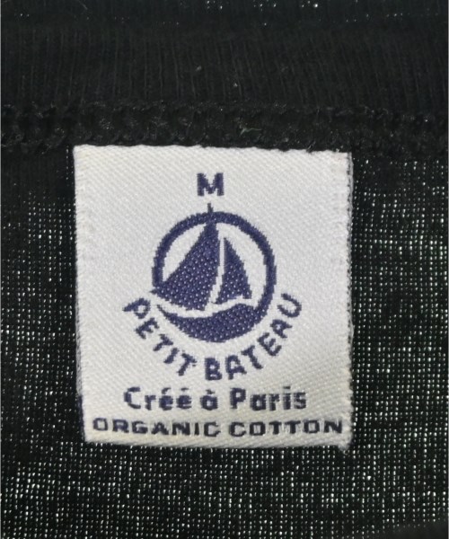 PETIT BATEAU（プチバトー）Tシャツ・カットソー 黒 サイズ:M レディース/2200672668968