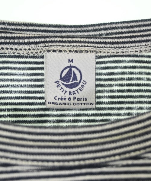 PETIT BATEAU（プチバトー）Tシャツ・カットソー 紺 サイズ:M レディース/2200672668975