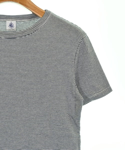 PETIT BATEAU（プチバトー）Tシャツ・カットソー 紺 サイズ:M レディース/2200672668975