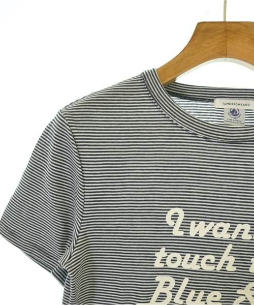 PETIT BATEAU（プチバトー）Tシャツ・カットソー 黒 サイズ:F レディース/2200680739094