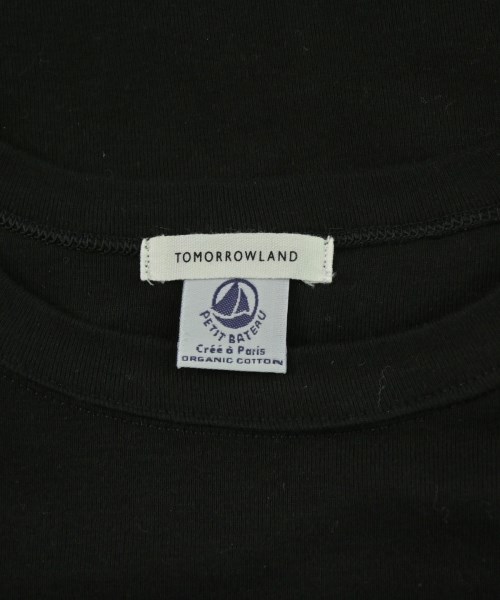 PETIT BATEAU（プチバトー）Tシャツ・カットソー 黒 サイズ:XS レディース/2200680739100
