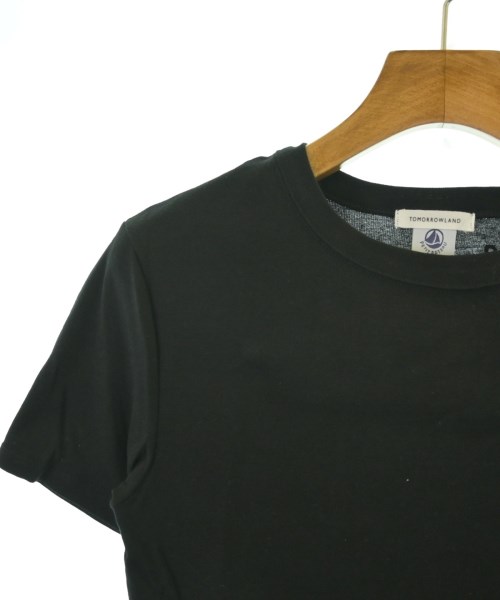 PETIT BATEAU（プチバトー）Tシャツ・カットソー 黒 サイズ:XS レディース/2200680739100