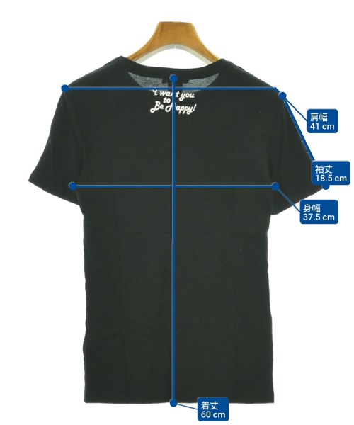 PETIT BATEAU（プチバトー）Tシャツ・カットソー 黒 サイズ:XS レディース/2200680739100