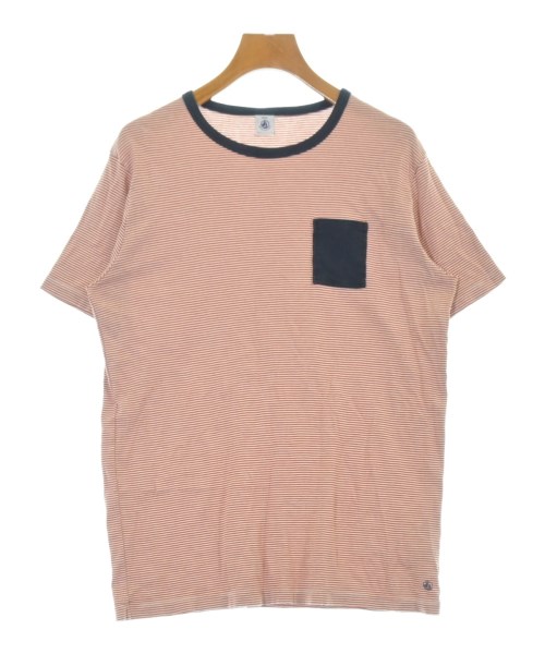 PETIT BATEAU(プチバトー)Tシャツ・カットソー オレンジ サイズ:165(M位)/2200681152052