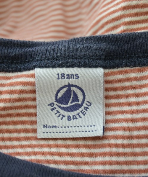 PETIT BATEAU（プチバトー）Tシャツ・カットソー オレンジ サイズ:165(M位) レディース/2200681152052