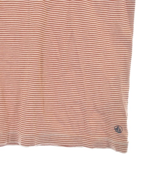 PETIT BATEAU（プチバトー）Tシャツ・カットソー オレンジ サイズ:165(M位) レディース/2200681152052