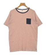 PETIT BATEAU（プチバトー）Tシャツ・カットソー オレンジ サイズ:165(M位) レディース/2200681152052