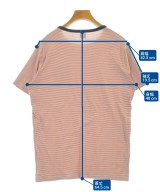 PETIT BATEAU（プチバトー）Tシャツ・カットソー オレンジ サイズ:165(M位) レディース/2200681152052
