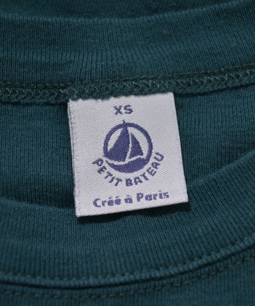 PETIT BATEAU（プチバトー）Tシャツ・カットソー 緑 サイズ:XS レディース/2200675730044