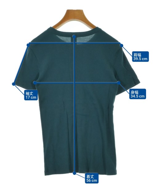PETIT BATEAU（プチバトー）Tシャツ・カットソー 緑 サイズ:XS レディース/2200675730044