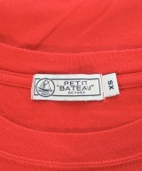 PETIT BATEAU（プチバトー）Tシャツ・カットソー 赤 サイズ:XS レディース/2200692684047