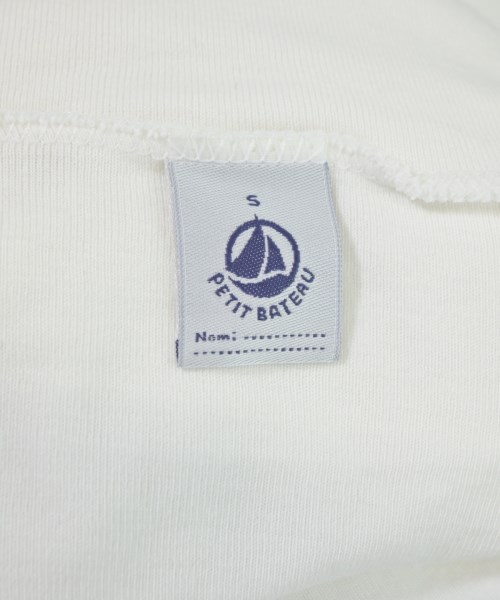 PETIT BATEAU（プチバトー）Tシャツ・カットソー 白 サイズ:S レディース/2200690395198