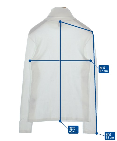 PETIT BATEAU（プチバトー）Tシャツ・カットソー 白 サイズ:S レディース/2200690395198