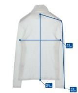 PETIT BATEAU（プチバトー）Tシャツ・カットソー 白 サイズ:S レディース/2200690395198
