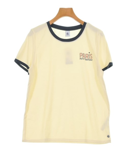 PETIT BATEAU(プチバトー)Tシャツ・カットソー ベージュ サイズ:L/2200692240113