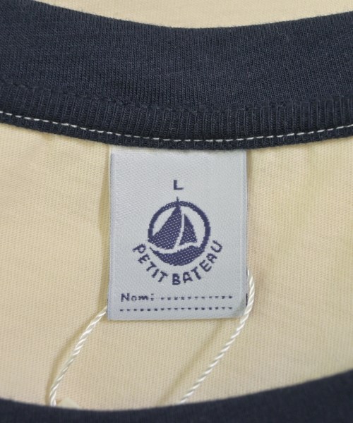 PETIT BATEAU（プチバトー）Tシャツ・カットソー ベージュ サイズ:L レディース/2200692240113