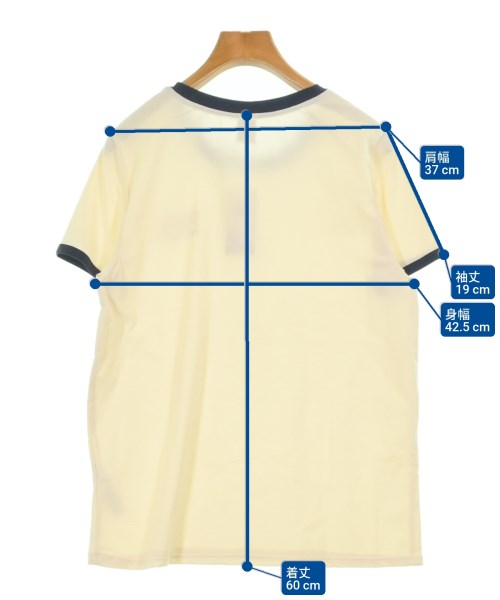 PETIT BATEAU（プチバトー）Tシャツ・カットソー ベージュ サイズ:L レディース/2200692240113