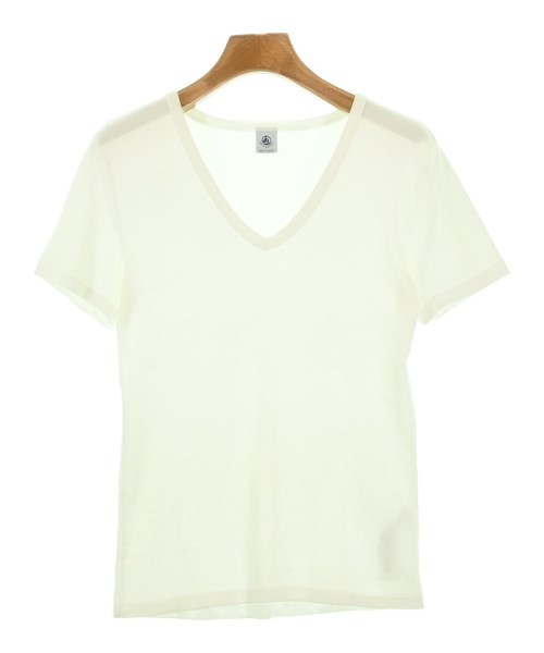 PETIT BATEAU(プチバトー)Tシャツ・カットソー 白 サイズ:XS/2200687609079