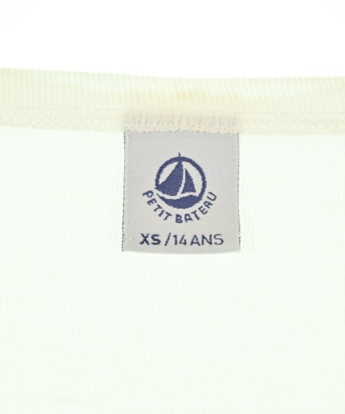 PETIT BATEAU（プチバトー）Tシャツ・カットソー 白 サイズ:XS レディース/2200687609079