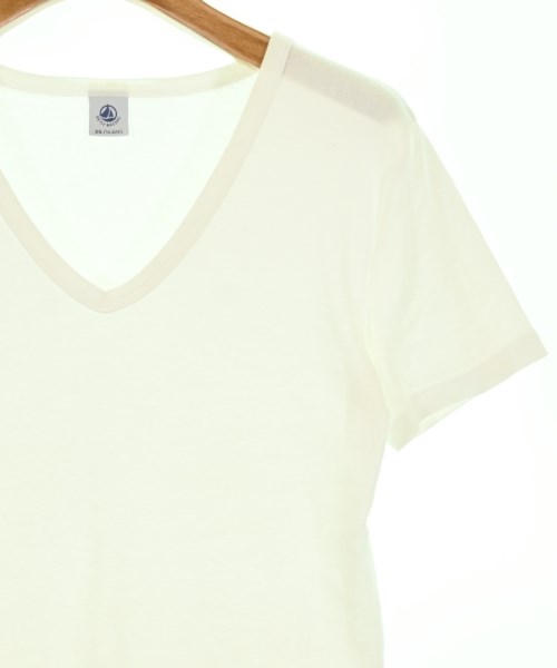 PETIT BATEAU（プチバトー）Tシャツ・カットソー 白 サイズ:XS レディース/2200687609079