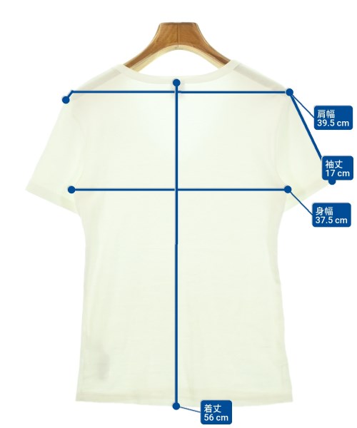 PETIT BATEAU（プチバトー）Tシャツ・カットソー 白 サイズ:XS レディース/2200687609079