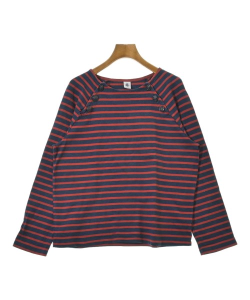 PETIT BATEAU(プチバトー)Tシャツ・カットソー 紺 サイズ:L/2200686797180