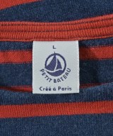 PETIT BATEAU（プチバトー）Tシャツ・カットソー 紺 サイズ:L レディース/2200686797180