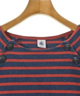 PETIT BATEAU（プチバトー）Tシャツ・カットソー 紺 サイズ:L レディース/2200686797180