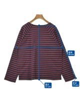PETIT BATEAU（プチバトー）Tシャツ・カットソー 紺 サイズ:L レディース/2200686797180