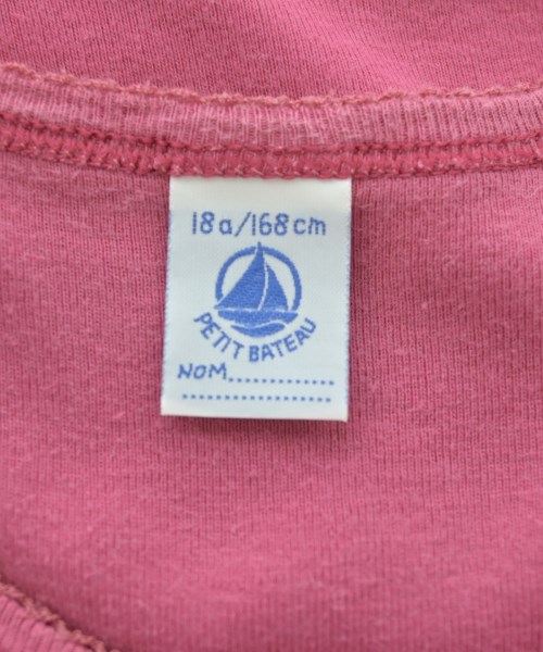 PETIT BATEAU（プチバトー）ノースリーブ ピンク サイズ:-(M位) レディース/2200690508055