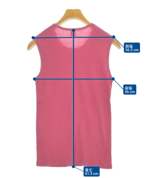 PETIT BATEAU（プチバトー）ノースリーブ ピンク サイズ:-(M位) レディース/2200690508055
