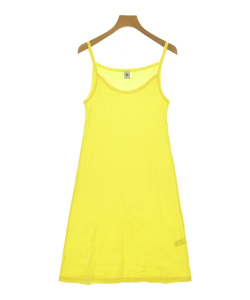 PETIT BATEAU(プチバトー)ワンピース（その他） 黄 サイズ:160(15T-16T)/2200693277064