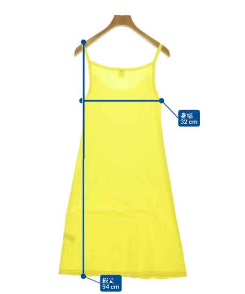 PETIT BATEAU（プチバトー）ワンピース（その他） 黄 サイズ:160(15T-16T) キッズ/2200693277064