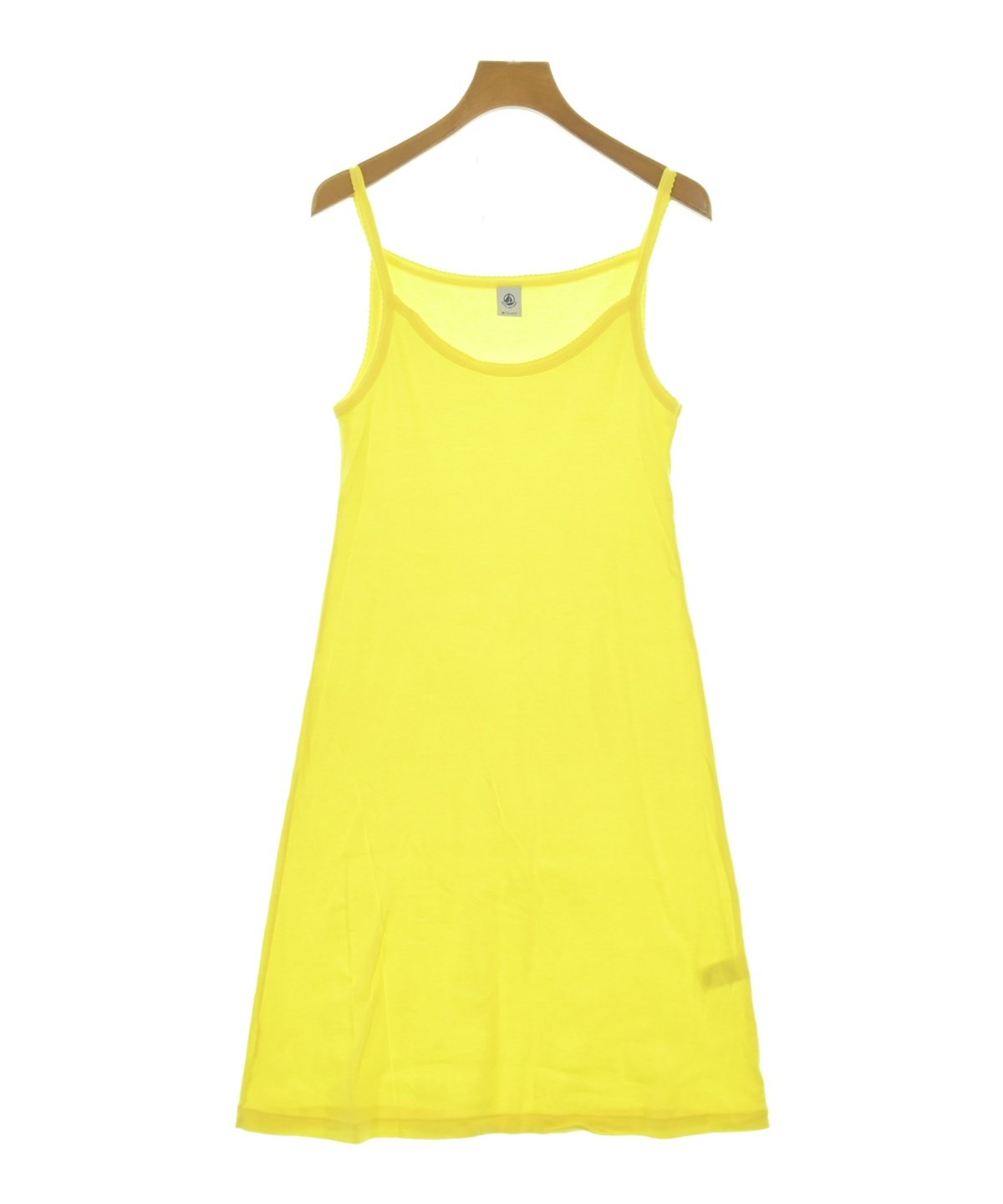 PETIT BATEAU（プチバトー）ワンピース（その他） 黄 サイズ:160(15T 