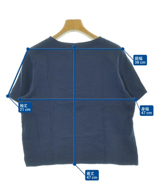 PETIT BATEAU（プチバトー）Tシャツ・カットソー 紺 サイズ:S レディース/2200696861093