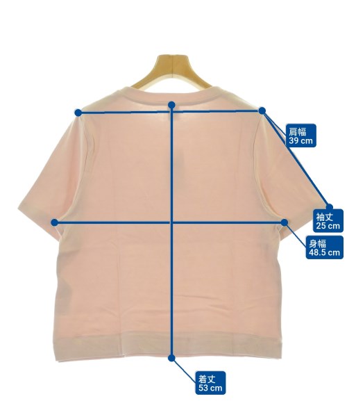 PETIT BATEAU（プチバトー）Tシャツ・カットソー ピンク サイズ:M レディース/2200696861154
