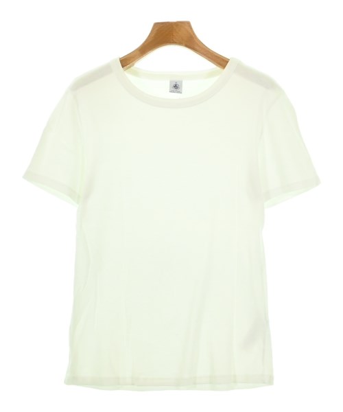 PETIT BATEAU(プチバトー)Tシャツ・カットソー 白 サイズ:M/2200690417340