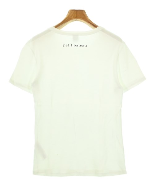 PETIT BATEAU（プチバトー）Tシャツ・カットソー 白 サイズ:M レディース/2200690417340