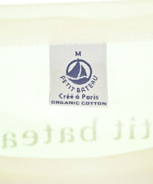 PETIT BATEAU（プチバトー）Tシャツ・カットソー 白 サイズ:M レディース/2200690417340