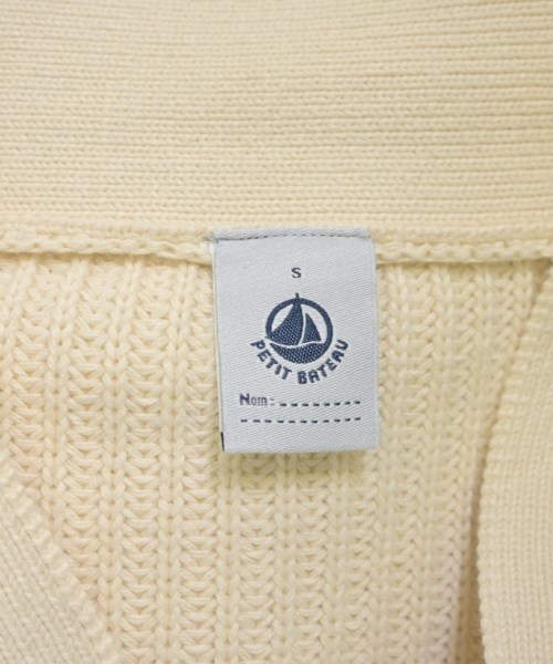 PETIT BATEAU（プチバトー）カーディガン 白 サイズ:S レディース/2200694015023
