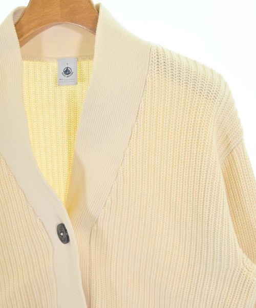 PETIT BATEAU（プチバトー）カーディガン 白 サイズ:S レディース/2200694015023