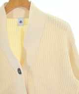 PETIT BATEAU（プチバトー）カーディガン 白 サイズ:S レディース/2200694015023