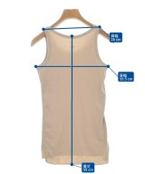 PETIT BATEAU（プチバトー）タンクトップ ベージュ サイズ:XS レディース/2200694338115