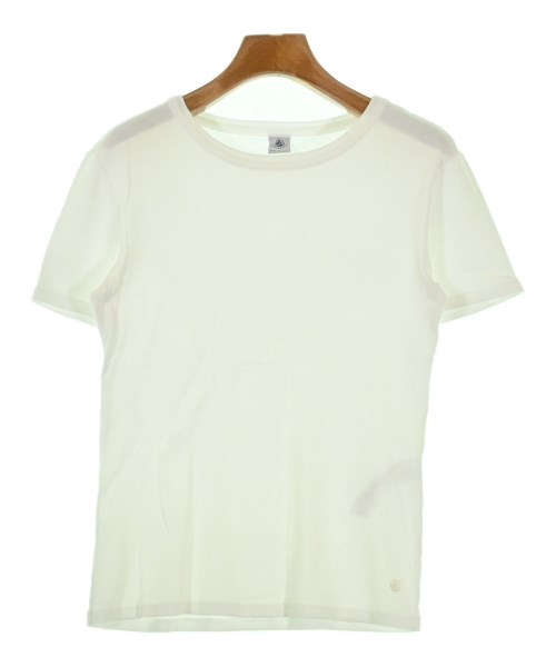PETIT BATEAU(プチバトー)Tシャツ・カットソー 白 サイズ:S/2200694117079