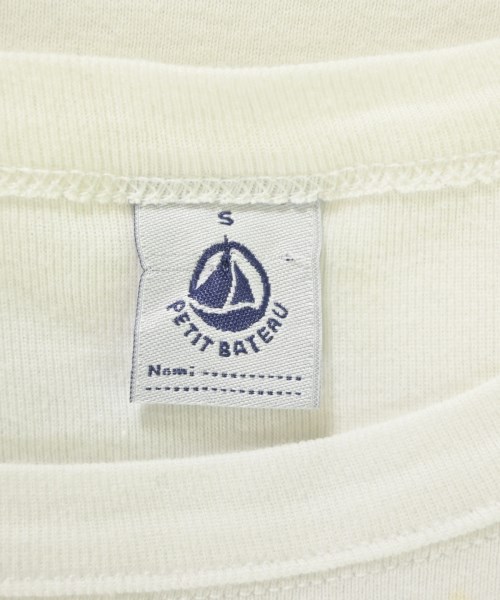 PETIT BATEAU（プチバトー）Tシャツ・カットソー 白 サイズ:S レディース/2200694117079