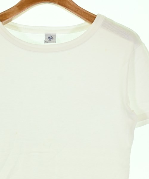 PETIT BATEAU（プチバトー）Tシャツ・カットソー 白 サイズ:S レディース/2200694117079