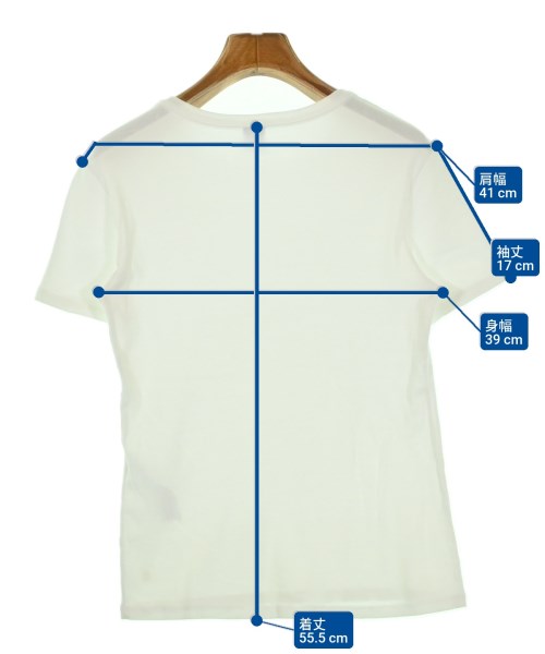 PETIT BATEAU（プチバトー）Tシャツ・カットソー 白 サイズ:S レディース/2200694117079