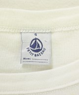 PETIT BATEAU（プチバトー）Tシャツ・カットソー 白 サイズ:S レディース/2200694117079